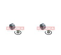 KAMOKA 2x Eje de Rueda Juego Cojinetes Delant. para Dacia Duster Renault Scénic