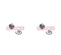 KAMOKA 2x Eje de Rueda Juego Cojinetes Delant. para Fiat Grande Punto Alfa Romeo
