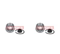 KAMOKA 2x Eje de Rueda Juego Cojinetes Delant. para Toyota Yaris SCP1 NLP1 NCP1