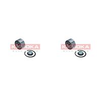 KAMOKA 2x Eje de Rueda Juego Cojinetes para Ford Kuga II C-Max DM2 Dxa CB7