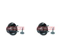 KAMOKA 2x Eje de Rueda Juego Cojinetes para Ford Mondeo IV Familiar BA7 Da Hcp