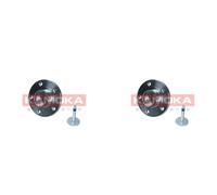 KAMOKA 2x Eje de Rueda Juego Cojinetes para Volvo XC60 V60 156 155 157 Bw 135
