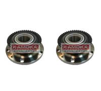 KAMOKA 2x Eje de Rueda Juego Cojinetes Trasero para Audi A4 Seat Exeo St 8E2 B6