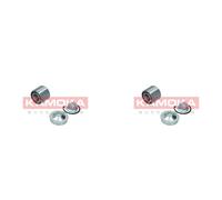 KAMOKA 2x Eje de Rueda Juego Cojinetes Trasero para Dacia Sandero II Logan MCV