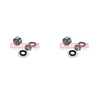 KAMOKA 2x Eje de Rueda Juego Cojinetes Trasero para Mitsubishi L 200 Tritón KJ