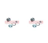 KAMOKA 2x Eje de Rueda Juego Cojinetes Trasero para Peugeot 307 Citroën C4 Coupé