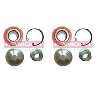 KAMOKA 2x Eje de Rueda Juego Cojinetes Trasero para Renault Twingo II Clio Dacia