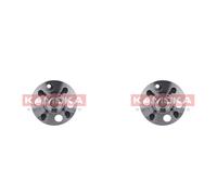 KAMOKA 2x Eje de Rueda Juego Cojinetes Trasero para Toyota Yaris Corolla Sedán