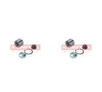 KAMOKA 2x Eje de Rueda Juego de Cojinetes Trasero para Dacia Sandero II Duster