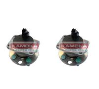 KAMOKA 2x Eje de Rueda Juego de Cojinetes Trasero para Ford Mondeo III Familiar