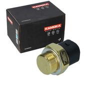 KAMOKA 4090002 Interruptor de temperatura ventilador del radiador Termocontacto Ventilador Termocontacto de ventilador Sensor de temperatura del ventilador del radiador