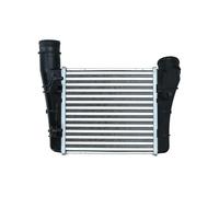 KAMOKA 7750125 Intercooler Compatible con AUDI A4 B7 Avant 8ED A4 B6 Avant 8E5 A4 B6 Sedán 8E2 A4 B7 Sedán 8EC A4 B6 Cabrio 8E, 8H, 8H7