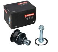 KAMOKA 9040123 Rótula de suspensión Eje delantero debajo Compatible con RENAULT Clio IV Grandtour KH Clio IV Hatchback BH Captur J5, H5 Clio III Hatchback BR0/1, CR0/1 Clio III Grandtour KR0/1 Zoe BFM