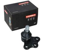 KAMOKA 9040210 Rótula de suspensión Eje delantero, izquierda debajo Compatible con OPEL Meriva A Monospace X03, VAUXHALL Meriva Mk I A X03