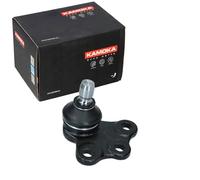 KAMOKA 9040211 Rótula de suspensión Eje delantero, derecha debajo Compatible con OPEL Meriva A Monospace X03, VAUXHALL Meriva Mk I A X03