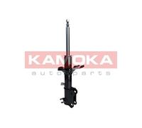 KAMOKA Amortiguador Delantero, izquierda Presión de gas Amortiguadores 2000458