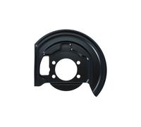 KAMOKA Antisalpicaduras Placa de Anclaje Delant. Izquierda para Nissan Qashqai+