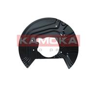 KAMOKA Antisalpicaduras Placa de Anclaje Disco Freno Delant. Izquierda Apto para