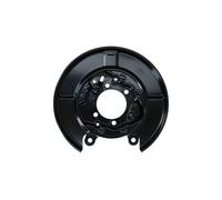 KAMOKA Antisalpicaduras Placa de Anclaje Trasero Izquierdo para Nissan Qashqai+
