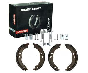 KAMOKA Bremsbackensatz, Feststellbremse JQ212040 | Compatible con: CITROËN JUMPER II Bus, JUMPER II Kasten, JUMPER II plataforma/chasis, Fiat Ducato Bus, DUCATO Kasten