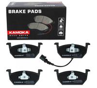 KAMOKA Bremsbeläge vorne (Satz) JQ101351 Vorderachse | Compatible con: Audi A3, A3 Cabriolet, A3 Berlina, A3 Sportback, Seat Leon, Leon SC, Leon ST, Skoda Octavia III