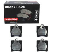 KAMOKA Bremsbelagsatz, Scheibenbremse JQ1012622 Hinterachse