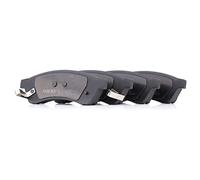 KAMOKA Bremsbelagsatz, Scheibenbremse JQ101311 Hinterachse