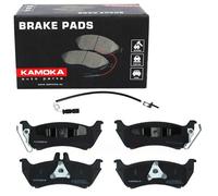 Pastillas de freno Eje trasero JQ1013216 KAMOKA para MERCEDES-BENZ CLASE M