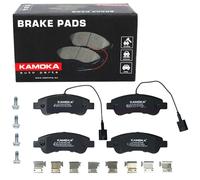 KAMOKA Bremsbelagsatz, Scheibenbremse JQ101404