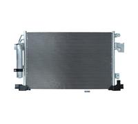 KAMOKA Condensador Acondicionado Con Secadora para Mitsubishi ASX Lancero Ga W