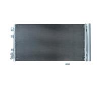 KAMOKA Condensador Acondicionado Con Secadora para Renault Scénic III JZ0/1 KZ0