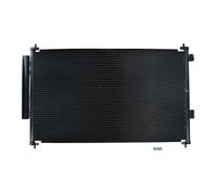 KAMOKA Condensador Aire Acondicionado Con Secador Para Toyota RAV 4 III