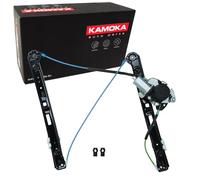 KAMOKA Elevalunas Delante, Izquierda eléctrico con electromotor compatible con BMW 3 Sedán E46 51338212097 51337020659 67626931669 7200041