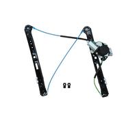 KAMOKA Elevalunas Delante, Izquierda eléctrico con electromotor compatible con BMW 3 Sedán E46 51338212097 51337020659 67626931669 7200041
