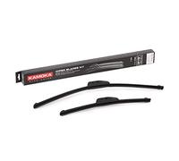 KAMOKA Escobilla Limpiaparabrisas Juego de 2 Escobillas Delante | Longitud 1: 600mm | Longitud 2: 400mm 27E09