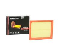 KAMOKA F201101 Filtro de aire rectangular Filtro de recirculación aire