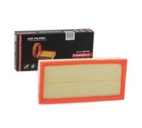 KAMOKA F201701 Filtro de aire rectangular Filtro de recirculación aire