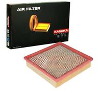 KAMOKA F216601 Filtro de aire rectangular Filtro de recirculación aire Compatible con VW Jetta II 19E, 1G2, 165, FIAT DUCATO Furgón 244, JEEP GRAND CHEROKEE IV WK, WK2, CHRYSLER 300 C Touring LX, LE