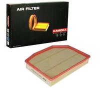 KAMOKA F218601 Filtro de aire hexagonal Filtro de recirculación aire Compatible con BMW X3 E83 Z4 Roadster E85 Z4 Coupé E86