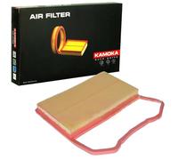 KAMOKA F233801 Filtro de aire rectangular Filtro de recirculación aire Compatible con VW Polo V Hatchback 6R1, 6C1 up! Hatchback 121, 122, BL1, BL2, BL3, 123 load up! Furgoneta 121, 122, BL1, BL2