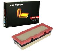 KAMOKA F233901 Filtro de aire rectangular Filtro de recirculación aire Compatible con RENAULT Clio 2 Hatchback BB, CB Clio 1 B/C57, 5/357 KANGOO Express FC0/1 KANGOO KC0/1, VW New Beetle Cabrio 1Y7