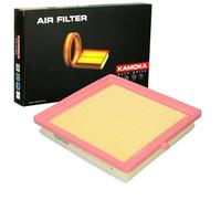 KAMOKA F243901 Filtro de aire rectangular Filtro de recirculación aire
