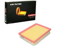 KAMOKA F251801 Filtro de aire rectangular Filtro de recirculación aire