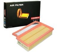 KAMOKA F253001 Filtro de aire rectangular Filtro de recirculación aire