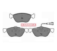 KAMOKA Forros de Freno Delantero para Alfa Romeo 147 Spider Fiat Coupé Multipla