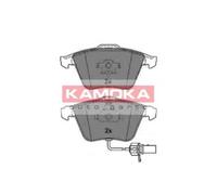 KAMOKA Forros de Freno Delantero para Audi A4 VW Transporter V Bus Multivan