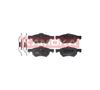 KAMOKA Forros de Freno Delantero para Chrysler Voyager IV Voyager/Grand Dodge