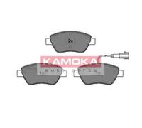 KAMOKA Forros de Freno Delantero para Fiat Grande Punto Alfa Romeo Mito Musa