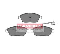 KAMOKA Forros de Freno Delantero para Fiat Grande Punto Lancia Delta III Musa