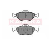 KAMOKA Forros de Freno Delantero para Ford Fusión Fiesta V Mazda 2 121 III